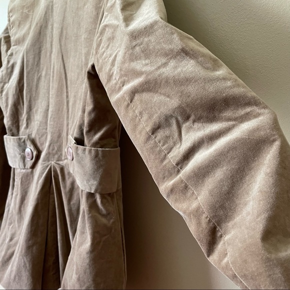 Teen Flo Velvet Double Breasted Blazer - Picture 5 of 12